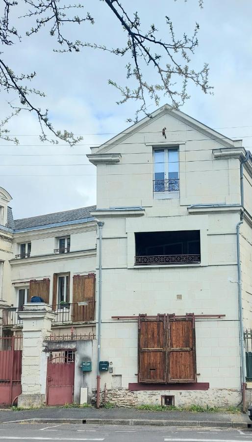 L'Appel De La Loire, Centre Ville Сомюр Экстерьер фото